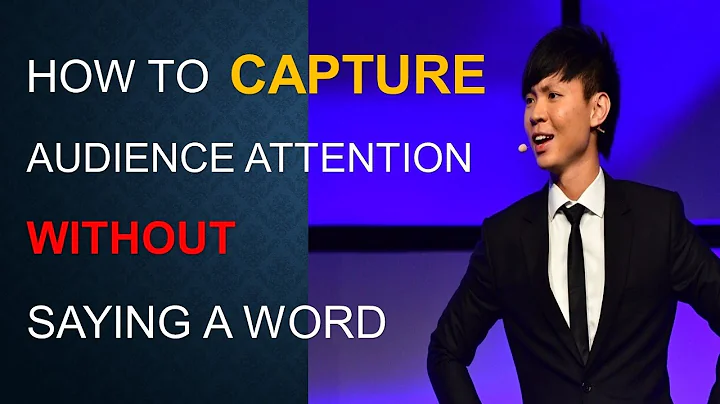 How to capture audience attention without saying a word - DayDayNews