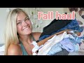 Try On Fall Clothing Haul