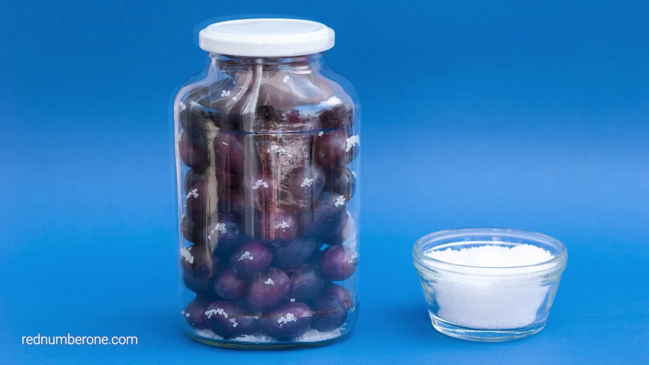 How to Preserve Black Olives YouTube