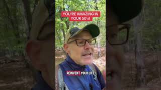 Starting over at 50 isn’t failure