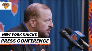 Tom Thibodeau | NY Knicks Media Availability (October 24, 2022)