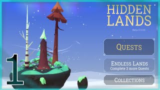 HIDDEN LANDS - Visual Puzzles Gameplay - Android - Part1 screenshot 4