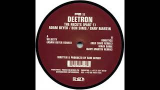 Deetron - Velocity (Adam Beyer Remix) (PHONT MUSIC)