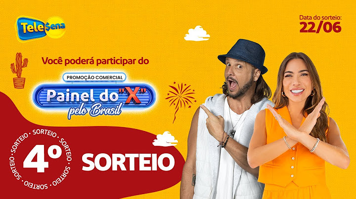CHECK OUT THE 4TH DRAW OF THE TELE SENA OF SÃO JOÃO 2025 (06/22/2025)