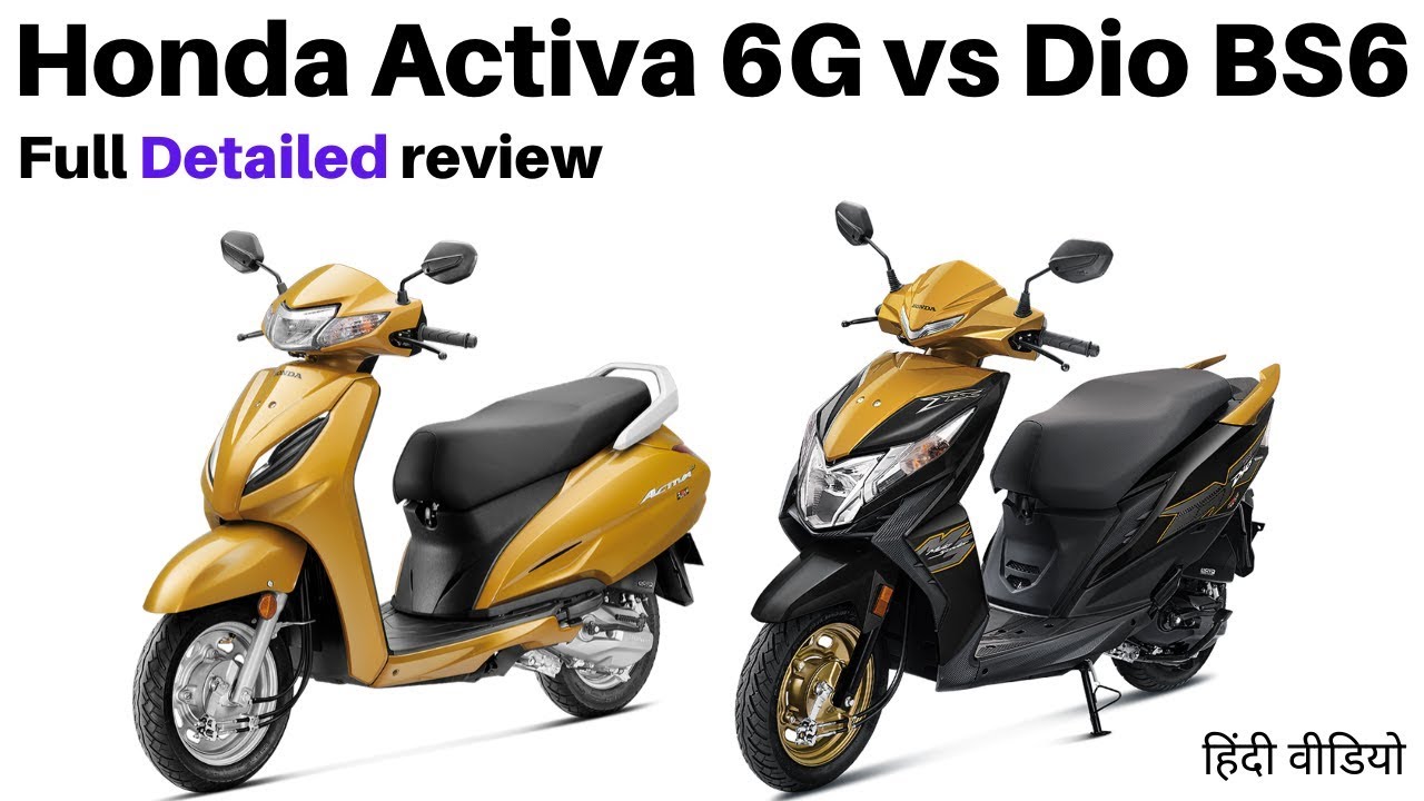 honda activa dio