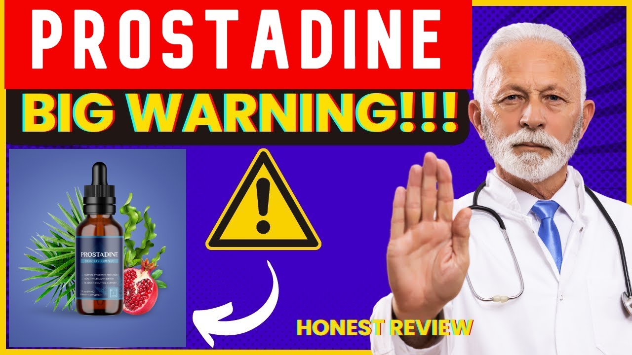 IS PROSTADINE LEGIT? (🚨BE CAREFUL!🚨) Prostadine Review – Prostadine Reviews / Prostadine Supplement