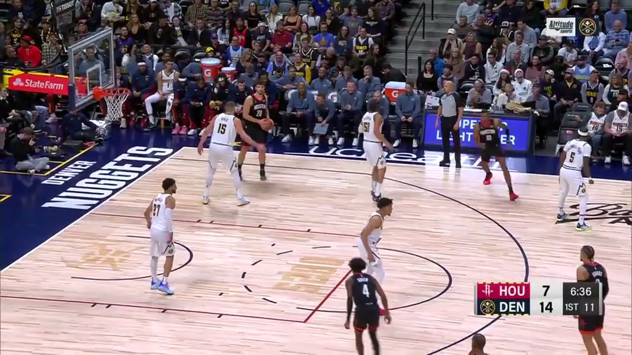 Alperen Şengün | One-Legged Jumpers | ROCKETS 23-24 - YouTube