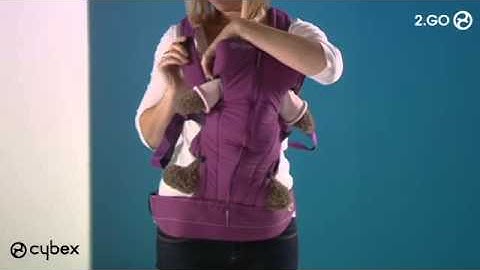 Babytrage CYBEX 2.GO Anleitungs-Video