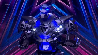 Britain's Got Talent 2022 The Amazing Titan The Robot Audition Full Show w/ Comments Season15 S15E01