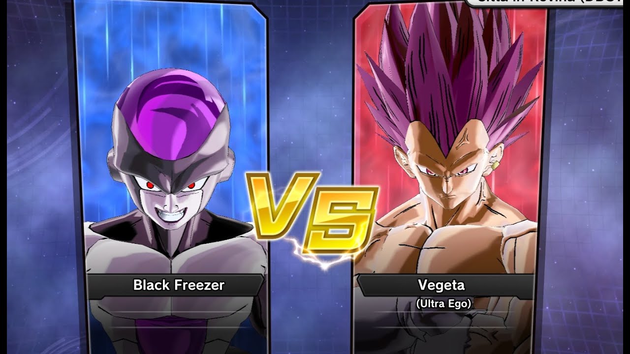 D. Ball Limit-F - Freeza Negro x Vegeta Ego Superior e