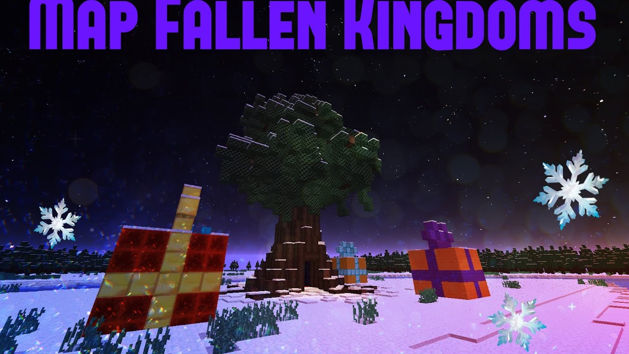 Map Fallen Kingdoms X | Map Fallen Kingdom Minecraft – DCRZ