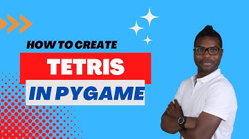 Removing filled rows Pygame Tetris (2023)