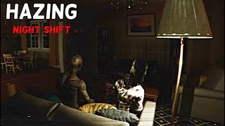 Hazing Night Shift - Creepy Story of a Police Officer | Psychological Horror Game