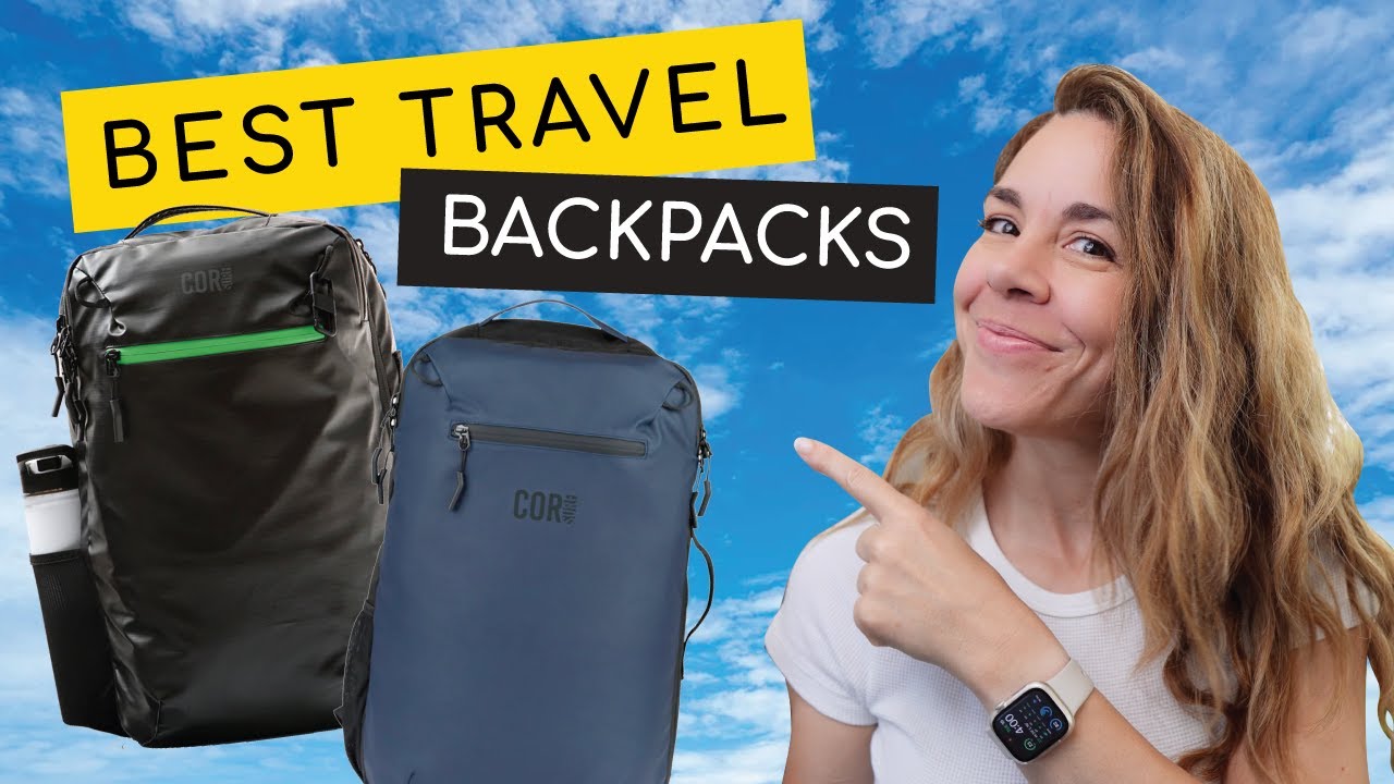 best surf travel backpacks COR Surf: Backpacks, and Dry Bags Hidden Passport Pockets COR Surf Travel Backpack Carry
