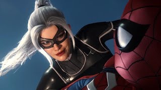 Black Cat Has a Son with Spider-Man? | Video Game Movie Clip | 4K PS5 Spider-Man Remastered (2020) screenshot 2