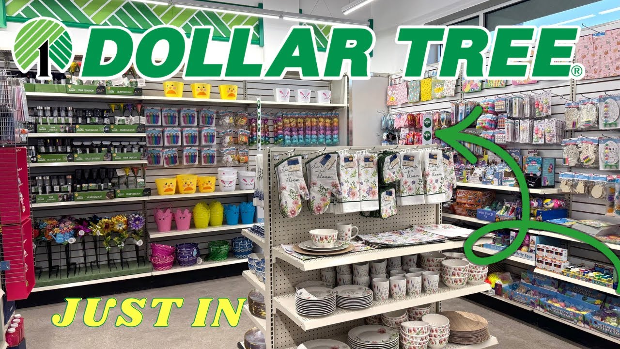 НОВИНКИ В МАГАЗИНЕ Dollar Tree