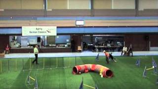 Agility German Classics 2011 Nina Mayer & Jay Jumping