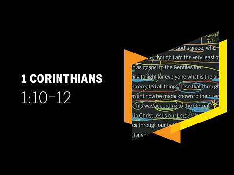 The Miracle Alternative to Factions in the Church: 1 Corinthians 1:10–12