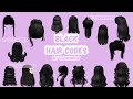 Berry Avenue Codes Black Hair PT.27! 🎩 Bloxburg Hair &amp; Brookhaven Hair #roblox # #Coziivibes0