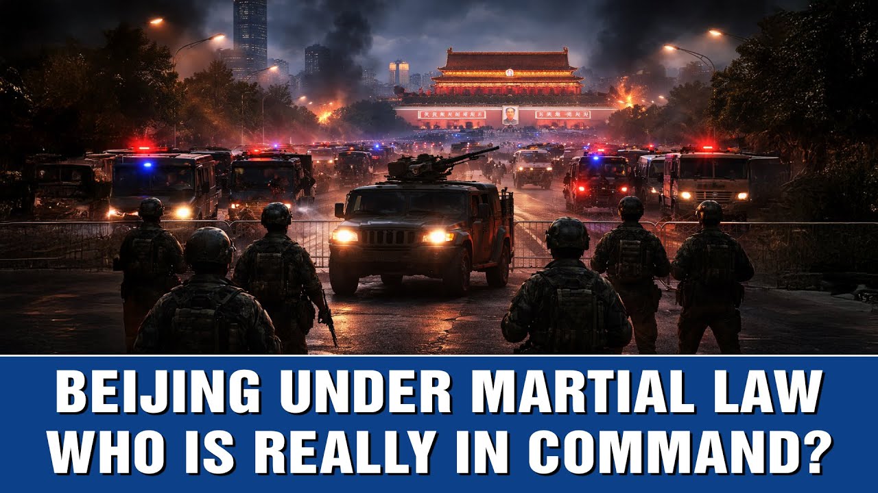 Пекин в хаосе после наступления темноты: слухи о «спасении Чжана» быстро распространяются.