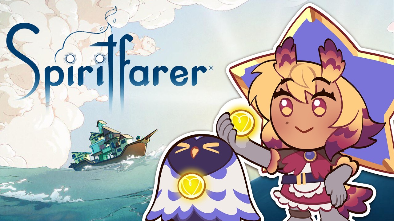We got a new job! | Spiritfarer: Farewell Edition [1]