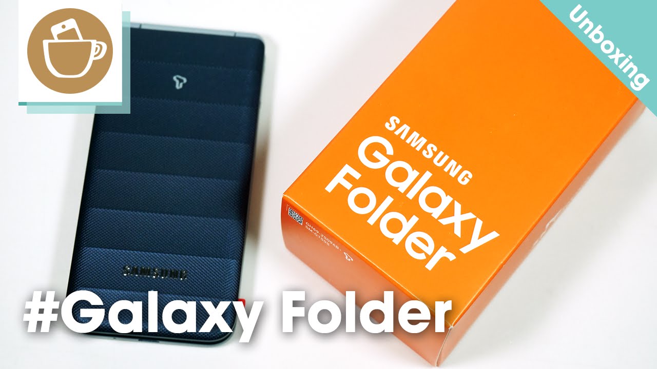 Samsung Galaxy Folder Unboxing 갤럭시 폴더 개봉기  YouTube