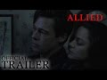 Allied  official trailer