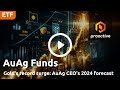 Gold at 2350 has further to go says auag funds founder and ceo