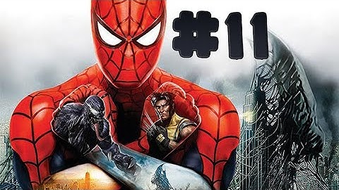 Spider-Man Web of Shadows PC Walkthrough - Part 11