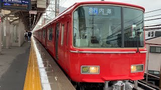 6500系改造車　6422F 栄生発車　#名鉄