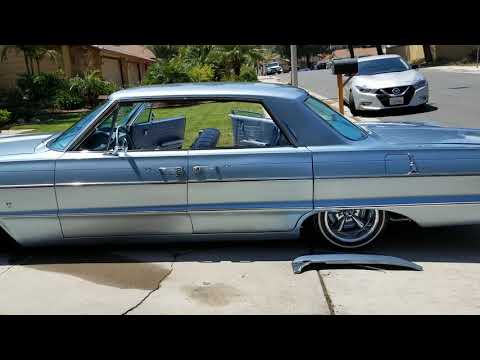 Suicide doors 1964 impala