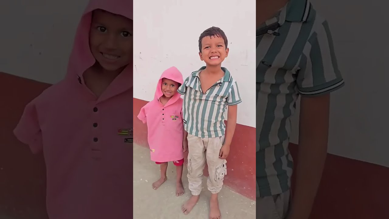 Chhoti aatika jab bachhi thi aur uska bhai dono ka achha comedy