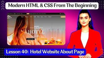 Lesson 40.Hotel Website About Page #html, #CSS#Basic_html, #Basic_CSS ,#Freelancing_Help_Zone