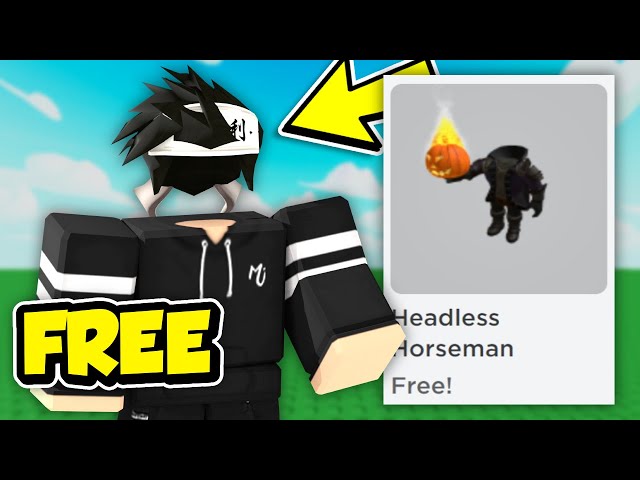 Roblox News (Parody) 🔔 on X: Headless is out now at a discounted price of  only 5k robux 😳  / X