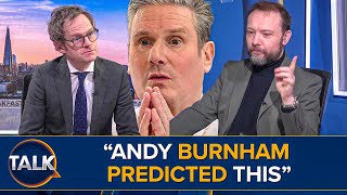'Starmer Will Be GONE By Christmas!' | Andy Burnham's By-Election Hopes BLOCKED By Labour
