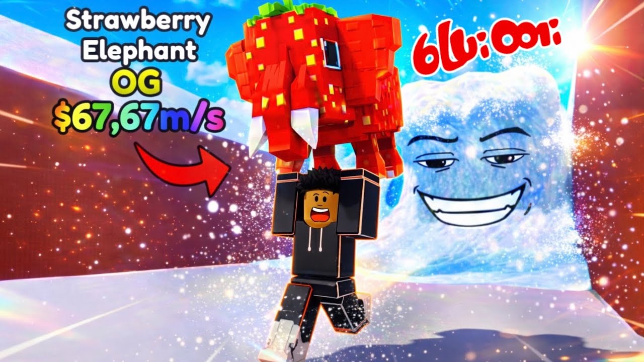 Snowball ကြီးတွေကြားက အမိုက်စား Brainrot အကောင်တွေ ရအောင်ယူခဲ့တယ် | Escape Snow for brainrot- ROBLOX