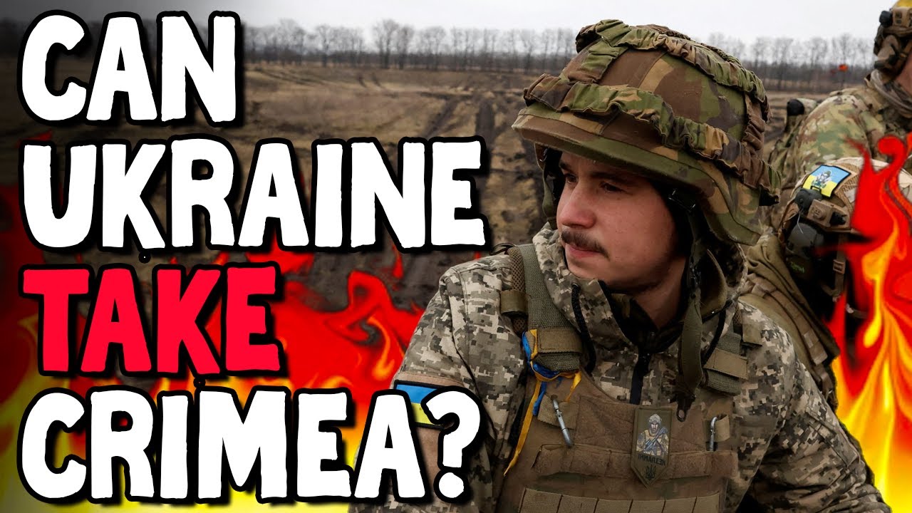 Ukraine's Battle for Crimea: Can They Really Take it Back?