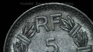 Coin France 5 francs 1947