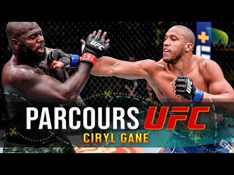 Ciryl Gane, son parcours à l'UFC