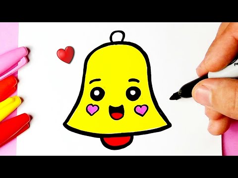 Vídeo: Como Desenhar Um Sino