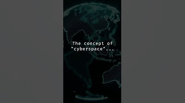 Unraveling the Mysteries of Cyberspace: The Evolution of a Concept #shorts #cyber #space