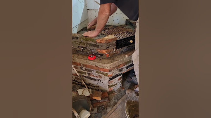 Eu construi esse FOGÃO A LENHA no CANTO DA COZINHA REUTILIZANDO MATERIAIS #diy #diyproject #shorts