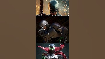 🤖 Terminator vs Spawn – Machine vs Hellspawn! 💀🔥