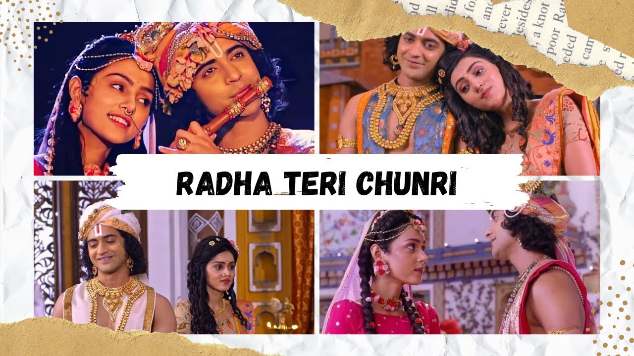 Radha Teri Chunri - ft.kridha ( do watch ) help me to reach 1k please 🙏