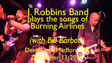 J Robbins Band @ Deep Cuts, Medford MA, Dec 13, 2025
