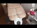 Распаковка педикюрного кресла