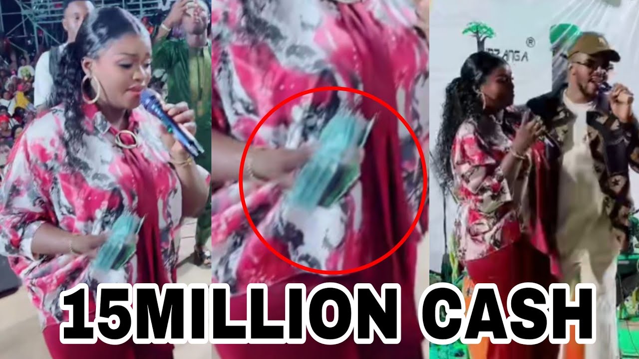 Binguini 15 Million sur Scène 