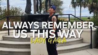 ALWAYS REMEMBER US THIS WAY -LADY GAGA -TIKTOK VIRAL -Dj tons remix  #fitnessmotivation #dance