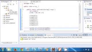 Array pada java