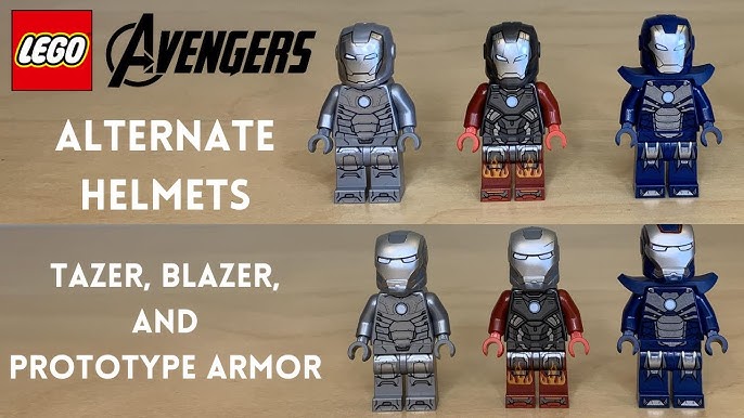 Lego Iron Man Hall Of Armor 76125 Mcu Minifigure Collection! - Youtube